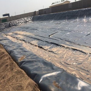 <span class=keywords><strong>Lona</strong></span> de geomembrana impermeable de HDPE para revestimiento de estanques, tela impermeable para acuarios utilizada en vertederos - Product Image 1
