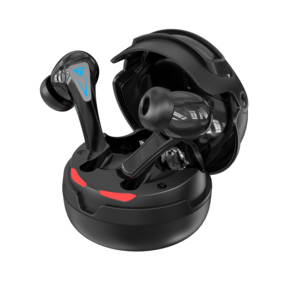 Audífonos Inalámbricos TWS con Forma de Casco, Auriculares para Juegos con Indicador LED de Batería, Luces RGB 5.3, Resistentes al Agua IPX5 - Product Image 5