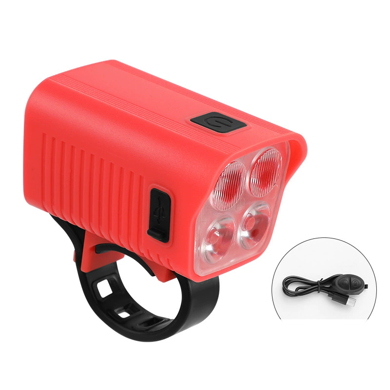Rojo/con un altavoz