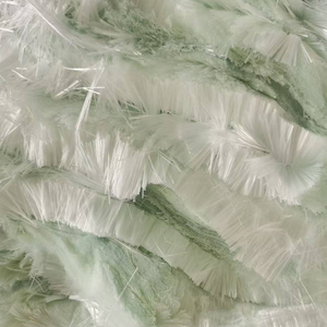 Filaments de fibre de verre coupés à prix d'usine pour le béton et l'asphalte routier - Product Image 5