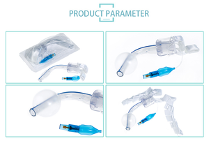 Tek Kullanımlık Manşonlu veya Manşonsuz Trakeostomi Tüpü - Product Image 6