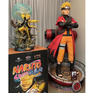 naruto sage mode life size statue