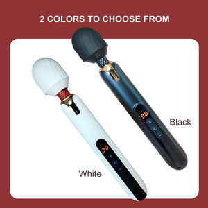 Nuevo Masajeador Corporal Mágico Recargable de 10 Velocidades OEM, Vibrador, Varita Sexy, Juguete Sexual AV, Masturbadores - Product Image 1