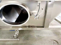Machine industrielle de pasteurisation et de refroidissement par pulvérisation pour jus en bouteille et boissons en conserve