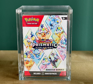 2025 Yiwu Usine Nouveau Design Pokémon TCG S & <span class=keywords><strong>V</strong></span>-Prismatic Evolutions Booster Bundle Acrylique Case - Product Image 2