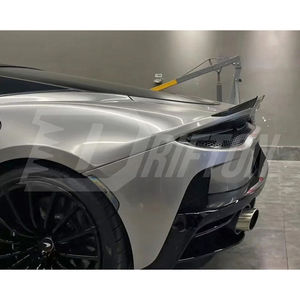 สปอยเลอร์หลังคาร์บอนไฟเบอร์แบบแห้ง NOV Style สำหรับ Mclaren GT - Product Image 3
