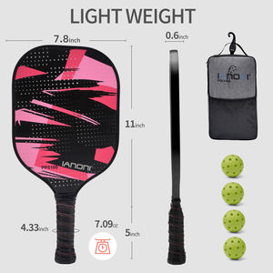 Bộ vợt cầu lông Pickleball Ta-15 Pro Player Edition Gen 3 Propulsion Core được vận chuyển từ kho hàng tại Mỹ trong vòng ba ngày - Product Image 1