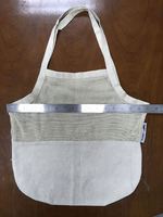 Sac en filet en coton biologique Eco-frindly Farmers Market Shopping Bundle 14pcs Set
