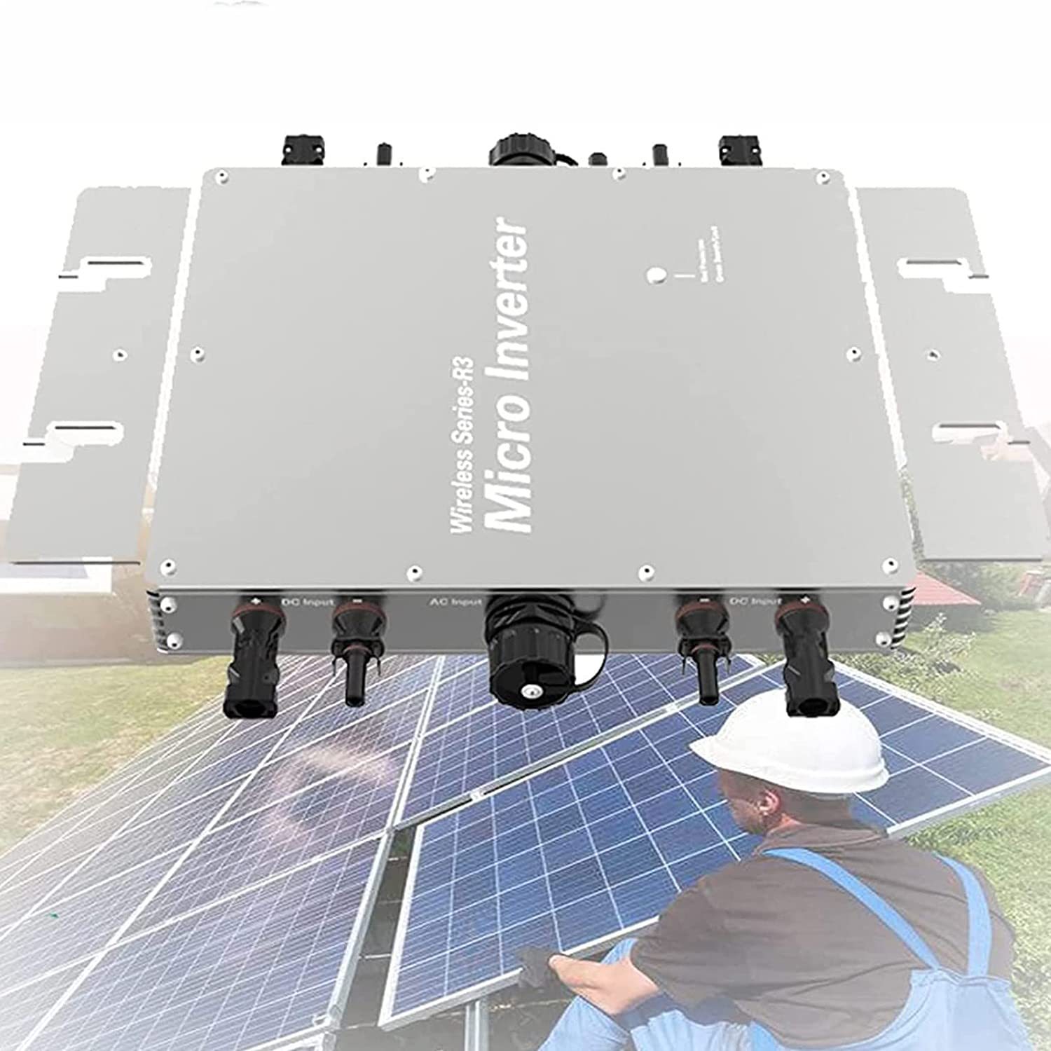 防災関連グッズ 工事不要太陽光発電 プラグインソーラー 800W マイクロ