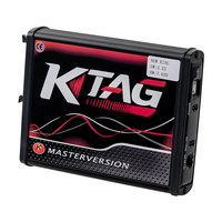 V2.25 KTAG EU Versión Online Firmware V7.020 K-TAG Master con PCB Roja Sin Limitación de Tokens PCB Roja