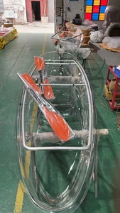 Remo y Pala de Kayak de Aluminio Portátiles y Ecológicos de ABS de 2 Secciones para Uso en Lagos y Ríos - Product Image 4
