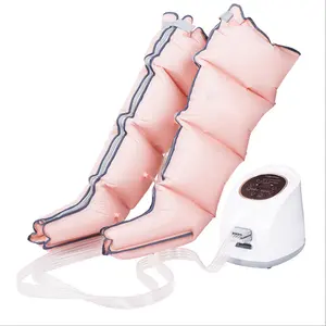 3D hava gevşeme sıkıştırma ayak ve bacak vibratör masaj makinesi