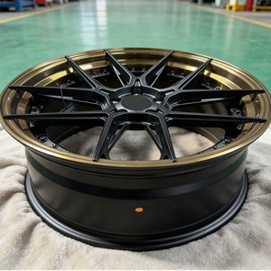 ล้ออลูมิเนียมอัลลอยด์ปลอมแปลงแบบกำหนดเอง2ชิ้น17 <span class=keywords><strong>18</strong></span> 19 20 21นิ้ว5x100 5x108 5X112 5X114.3 5X115 5X120 5x127 La ขอบ voire - Product Image 2