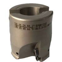 Tête de fraiseuse à face indexable BAP, TAP, KM, EMR, TRS, R200, etc.