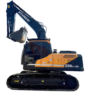 รถขุดตีนตะขาบ HYUNDAI 220LC-9S มือสอง 22 ตัน สภาพ 90% เครื่องจักรก่อสร้าง รถขุดขนาดกลาง HYUNDAI 220LC9S มือสอง - Product Image 1