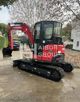 Mini-excavatrice VIO55 d'occasion en bon état, 5,5 tonnes, mini-excavatrice compacte sur chenilles, certifiée CE