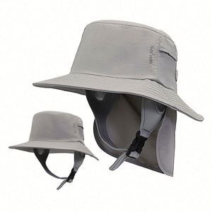 Sombrero de Sol para Playa y Surf con Protección UV, Repelente al Agua, de Ala Ancha, Tipo Bucket, de Secado Rápido para Pesca al Aire Libre - Product Image 2