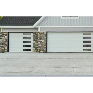 Puertas Automáticas <span class=keywords><strong>de</strong></span> Aluminio <span class=keywords><strong>de</strong></span> Diseño Contemporáneo, Dispositivo <span class=keywords><strong>de</strong></span> Control Remoto <span class=keywords><strong>de</strong></span> Seguridad, Puertas <span class=keywords><strong>de</strong></span> <span class=keywords><strong>Garaje</strong></span>, Puertas Seccionales para Viviendas y Villas - Product Image 5