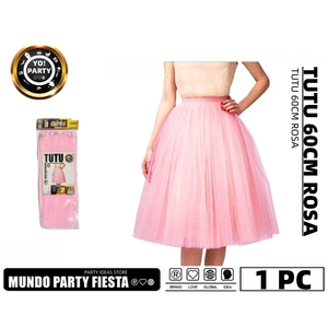 Pink#88911T <b>Straight</b> Hem Tulle <b>Skirt</b> for Office Ladies Breathable 60CM Pleat Wrap with Sequined Ruffles Made of Linen Leather - Product Image 1