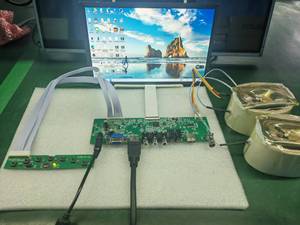 Điện áp rộng phạm vi 9 ~ 24V VGA HD USB AV <span class=keywords><strong>LCD</strong></span> module mipi màn hình 800*1280 Độ phân giải điều khiển dọc màn hình hiển thị ngang - Product Image 4