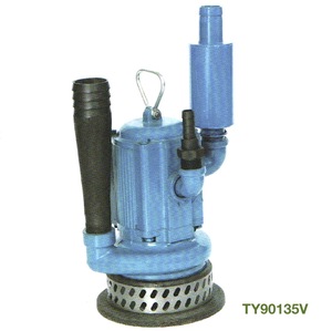 Pompes de déshydratation industrielles submersibles TY90135V pour eau salée, débit max. 35m³/h, hauteur de refoulement réelle max. 110m, tuyau d'eau 2 pouces - Product Image 2