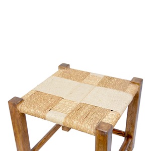 Top Selling Hand-Woven Rattan Bar <b>Stool</b> Comfortable Seat Attractive Design Living Room Hotel Restaurant Bedroom <b>Outdoor</b> Use - Product Image 4