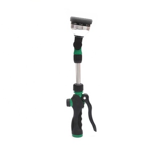 Pistolet d'arrosage télescopique 9 modes en plastique et métal de 41 cm <span class=keywords><strong>pour</strong></span> l'extérieur, <span class=keywords><strong>lance</strong></span> à eau à jet <span class=keywords><strong>pour</strong></span> <span class=keywords><strong>jardin</strong></span> - Product Image 3
