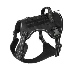 Vendita Super calda personalizzata senza guinzaglio regolabile resistente imbracatura da allenamento riflettente alla moda per cani da compagnia realizzati in <span class=keywords><strong>Nylon</strong></span> resistente - Product Image 6