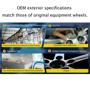 <span class=keywords><strong>ล้อ</strong></span>แม็กซ์อัลลอยด์ผลิตจากโรงงาน ขายดี เหมาะสำหรับรถยนต์โตโยต้า ฟอร์จูนเนอร์ - Product Image 5