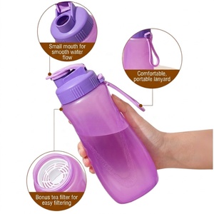 Boîte à bento et gourde tendance et sécurisées avec fourchette et cuillère - Contenant repas 2 compartiments/3 compartiments pour l'école et le bureau - Product Image 4