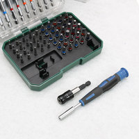 Ensemble de tournevis multifonctionnels de qualité industrielle 61 pièces - Kit d'outils de tournevis personnalisable OEM de la marque KP