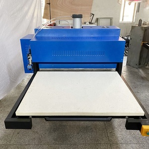 Pneumatic Large Format Heat Press Machine 100*120cm Tshirt Printing Machine