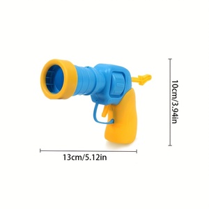 Palla di peluche tiro pistola Mini palline di schiuma Blasters Pet palla di <span class=keywords><strong>lancio</strong></span> giocattoli interattivi per gatti giocattolo che rimbalza palla per animali domestici - Product Image 6