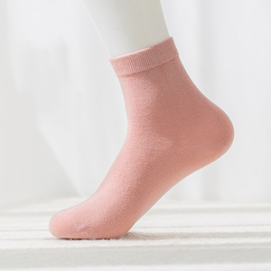 Hss — chaussettes courtes en coton pour femmes, <span class=keywords><strong>Lot</strong></span> <span class=keywords><strong>de</strong></span> 10 paires <span class=keywords><strong>de</strong></span> couleur unie, sport décontracté, livraison gratuite, printemps et été - Product Image 2