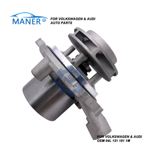 ปั๊มน้ำหล่อเย็นระบบระบายความร้อน MANER 04L121011M 04L121011P สำหรับ Audi A3 A4 VW Golf Jetta VOLKSWAGEN - Product Image 3