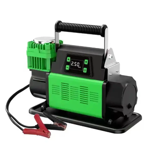 <span class=keywords><strong>Compresseur</strong></span> d'air robuste <span class=keywords><strong>12</strong></span> <span class=keywords><strong>volts</strong></span> avec affichage numérique 150psi véhicule outil pompe à pneu 160L/min gonfleur de pneu <span class=keywords><strong>pour</strong></span> <span class=keywords><strong>4X4</strong></span> voiture tout-terrain - Product Image 2