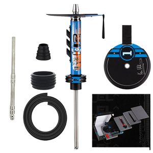 新外贸阿拉伯俄罗斯ELBOMBER豪华不锈钢漆器赛车三代礼盒 - Product Image 1