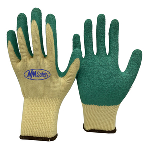 NMSAFETY Gants en polycoton Gants enduits de <span class=keywords><strong>latex</strong></span> rouge pour gants de construction de travail - Product Image 2