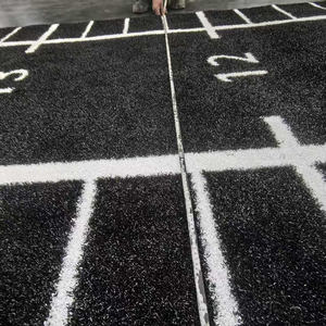 <span class=keywords><strong>Gazon</strong></span> <span class=keywords><strong>synthétique</strong></span> PE durable et personnalisé pour salle de sport, pour entraînement sur piste de luge, revêtement de sol sportif fitness, avec maquette gratuite - Product Image 3