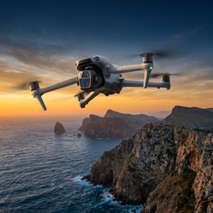 Air 3S - Dron Plegable de Aleación de Aluminio con Cámara Dual 4K HDR de 50MP, 45 Minutos de Tiempo de Vuelo, Transmisión de Video de 20KM, Combo Fly More 2 - Product Image 1