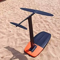 OEM GY980 Tiang Hidrofoil Ultra-Ringan Serat Karbon 76/90cm untuk Perairan Laut Peralatan Olahraga Air Umum Terbaru
