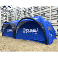 Tente gonflable personnalisée pour événements extérieurs, chapiteau gonflable pour rallye, auvent gonflable pour sport automobile, gazebo gonflable, dôme publicitaire gonflable