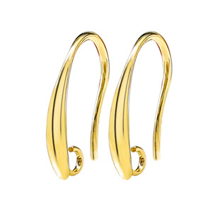 Earring Hooks Pure Copper Electroplated Anti Drop 6 Inches DIY Jewelry Findings Bohemia Style Spring 2025 - Product Image 4