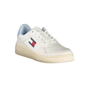 Sneakers da Donna Tommy Hilfiger Stile Basket Bianche Taglia 39 - Product Image 2