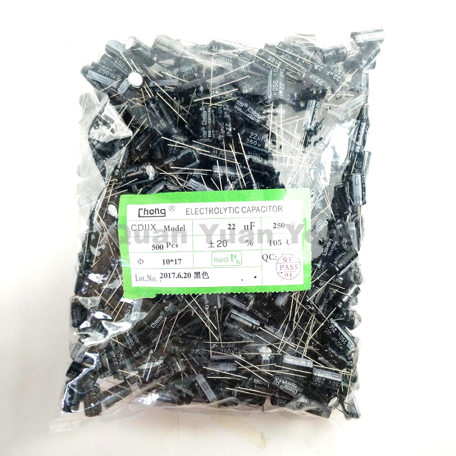10x UVX2C220MPA CONDENSATORE NICHICON ALLUME 22UF 160V RADIALE - Foto 14