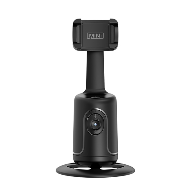 Portable AI Smart Selfie Stick Mobile 360 Gimbal Phone Ai Auto Face Tracking Camera Gimbal Stabilizer Tripod Mobile Phone