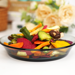 Snack di <span class=keywords><strong>Frutta</strong></span> <span class=keywords><strong>e</strong></span> Verdura Liofilizzata Pronti da Mangiare - Fragole <span class=keywords><strong>e</strong></span> Broccoli - Non Fritti, Senza Olio Aggiunto, Snack Misti Disidratati - Product Image 2