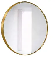 5 millimetri bianco verde argento adesivo In acciaio inox incorniciato specchio decorativo