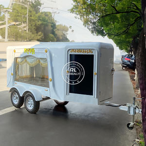OEM Electric Funeral Coffin Horse Carruage Fabricante Gold Horse Hearse para la venta Funeral Coffin Carruage - Product Image 5