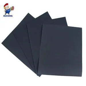 Lixa de madeira 9x11 em 100 gr grit E Peso Papel abrasivo à prova d'água p1500 Folha de lixa de carboneto de silicone para móveis de madeira